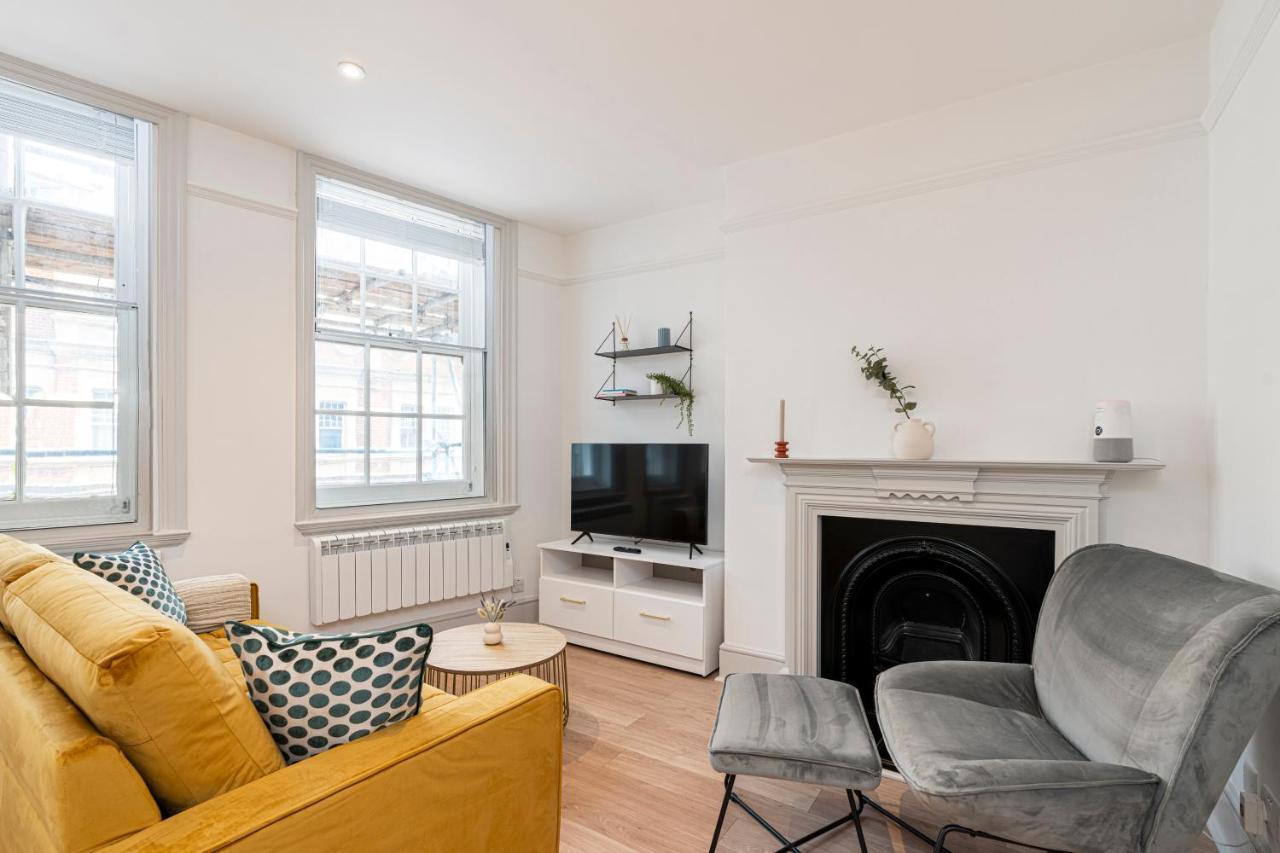 Stylish 1 Bed Flats In Soho, Next To Piccadilly Circus And Trafalgar Square Лондон Экстерьер фото