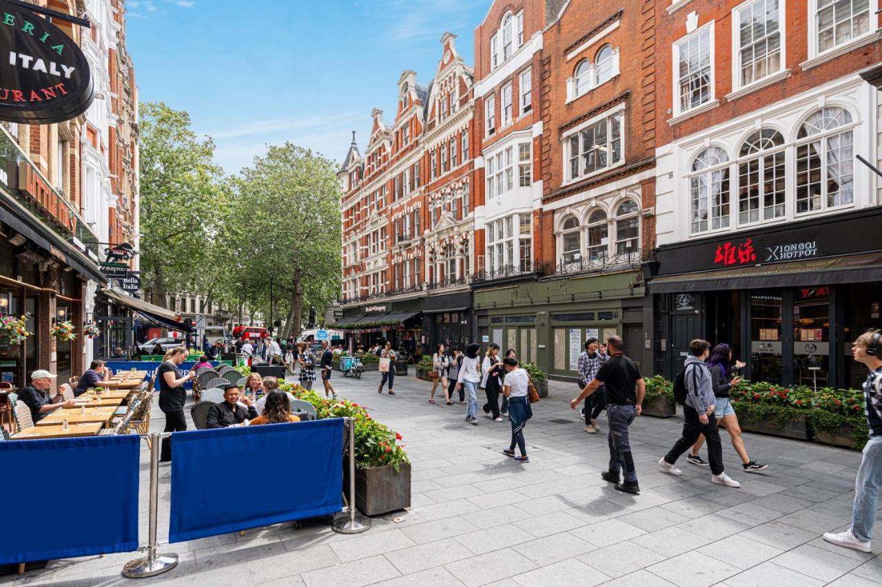 Stylish 1 Bed Flats In Soho, Next To Piccadilly Circus And Trafalgar Square Лондон Экстерьер фото