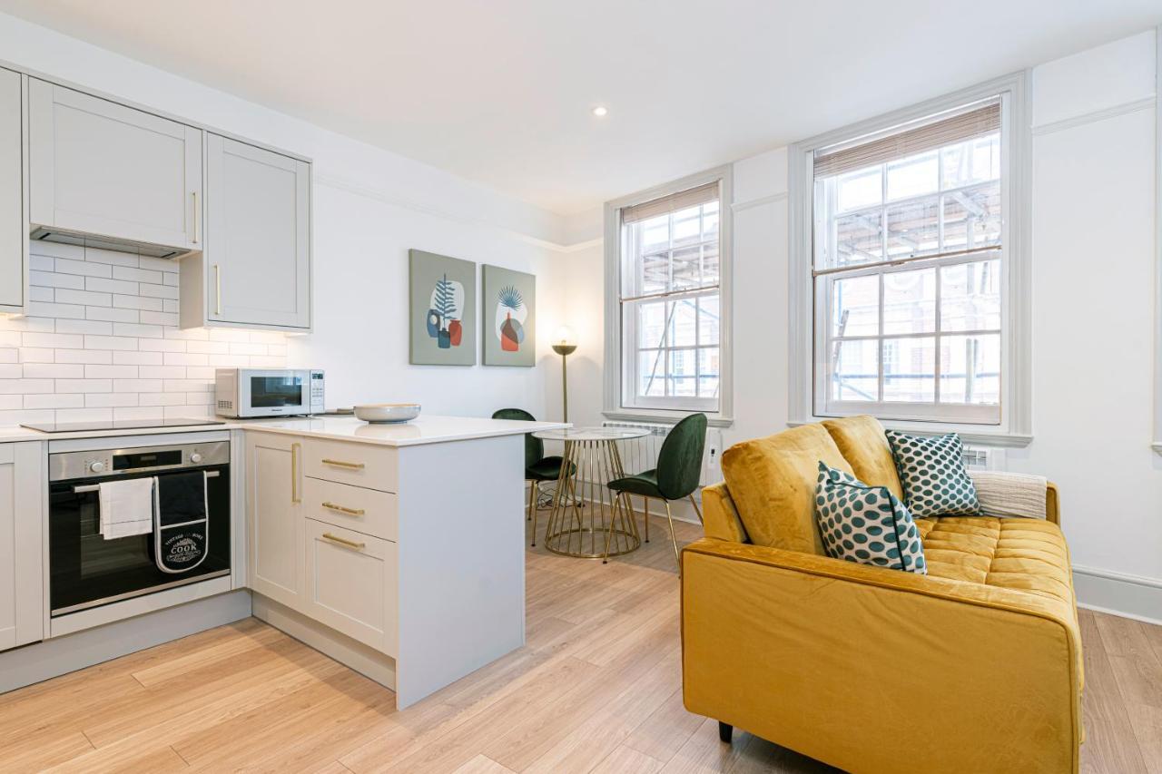 Stylish 1 Bed Flats In Soho, Next To Piccadilly Circus And Trafalgar Square Лондон Экстерьер фото