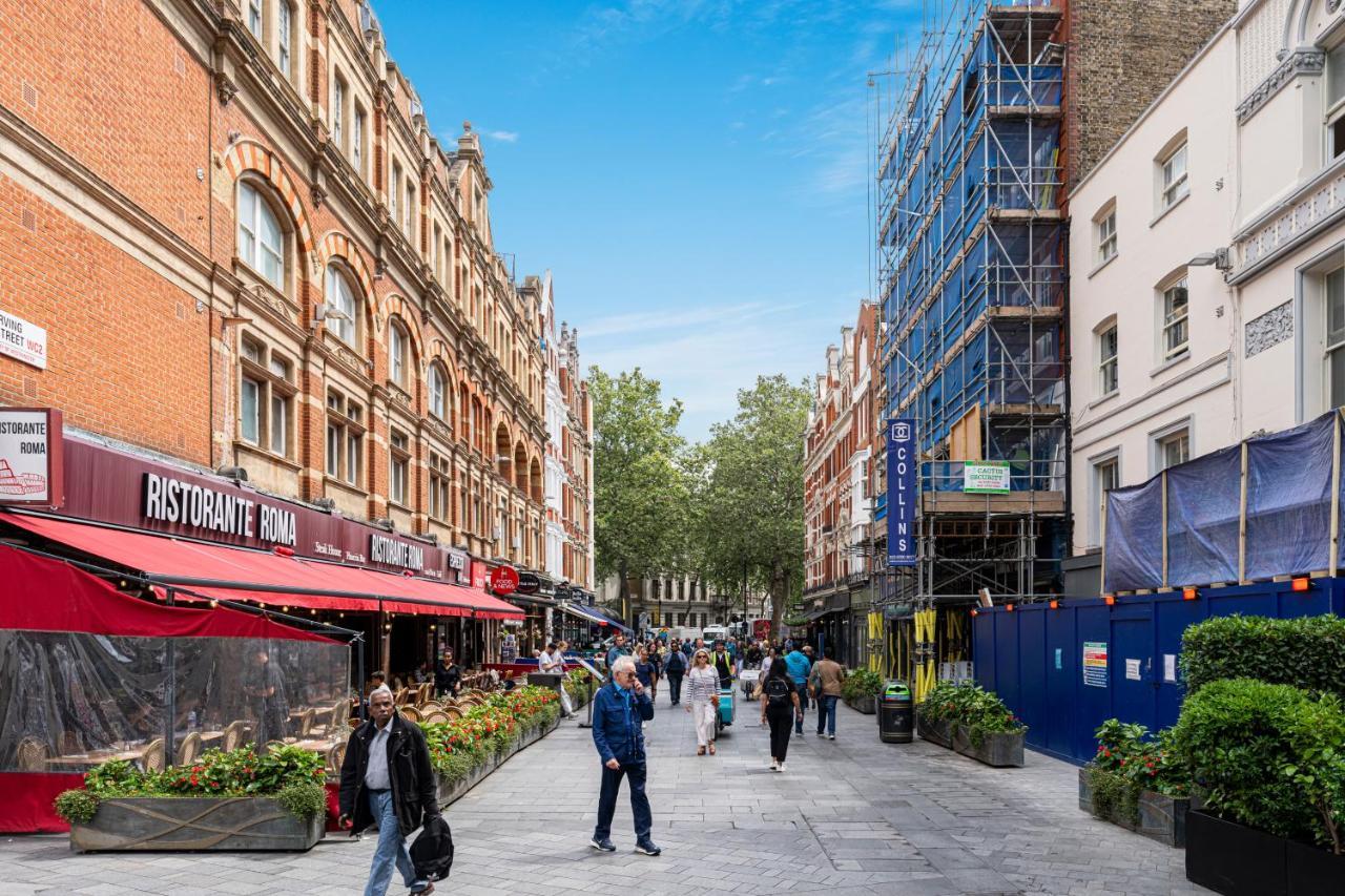 Stylish 1 Bed Flats In Soho, Next To Piccadilly Circus And Trafalgar Square Лондон Экстерьер фото